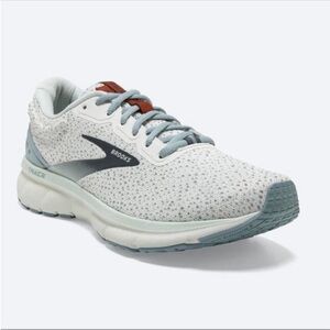 Brooks Trace Running Shoes - White and Blue